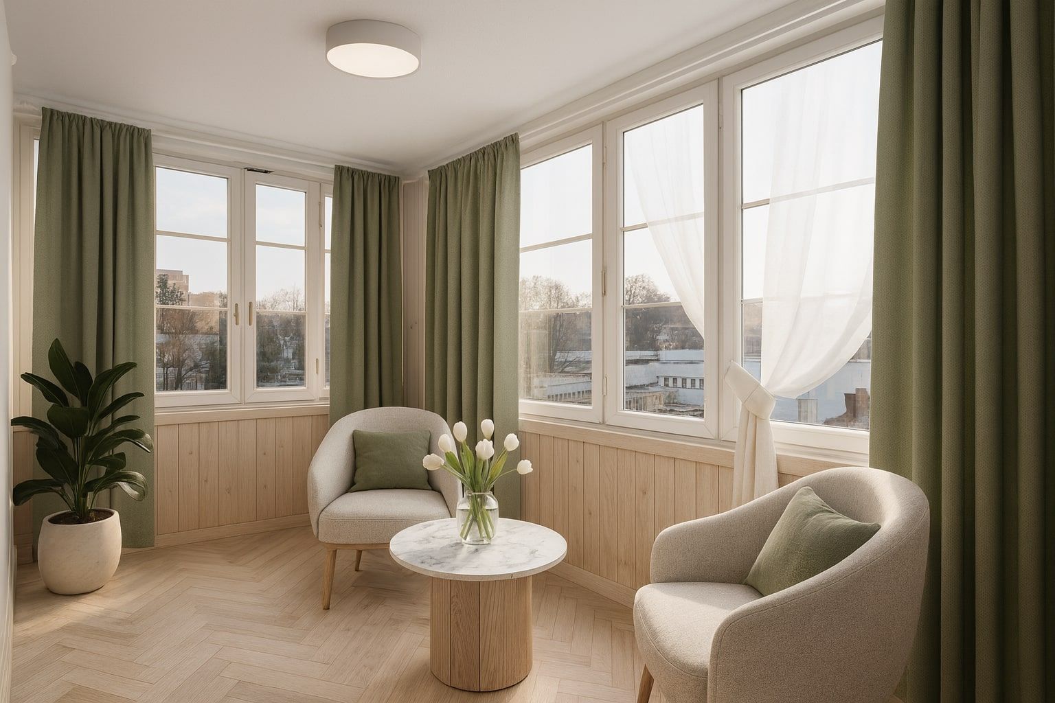 4-pokojowe mieszkanie w sercu Sopotu - Mieszkanie - Sprzedaż - Sopot, Górny