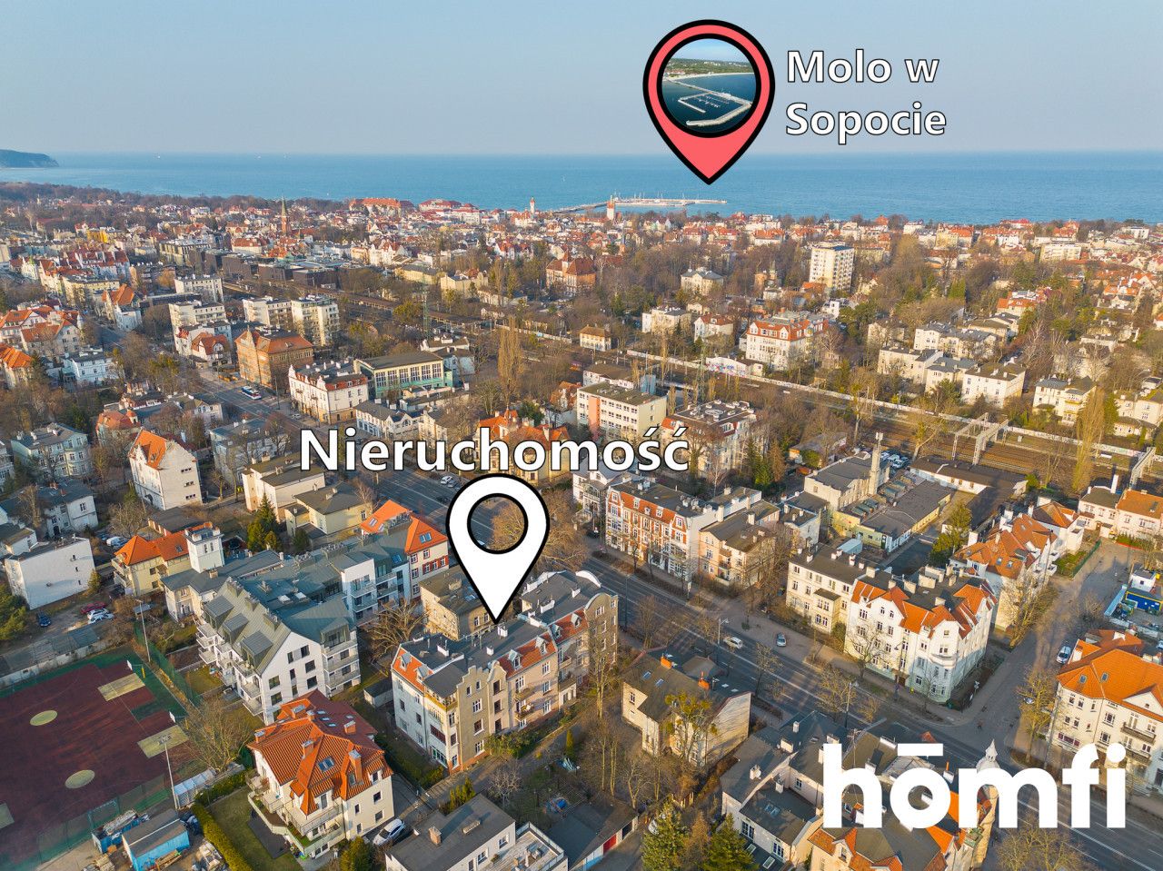Sopot Center | 4-room apartment in a historic tenement | 82.8 m² - Apartment - Sale - Sopot