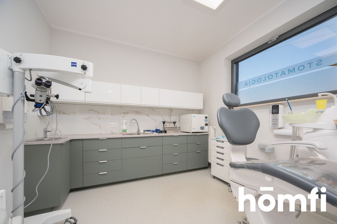 Prosperująca klinika stomatologiczna |Ul.Ostatnia - Lokal użytkowy - Wynajem - Kraków, Śródmieście / Grzegórzki