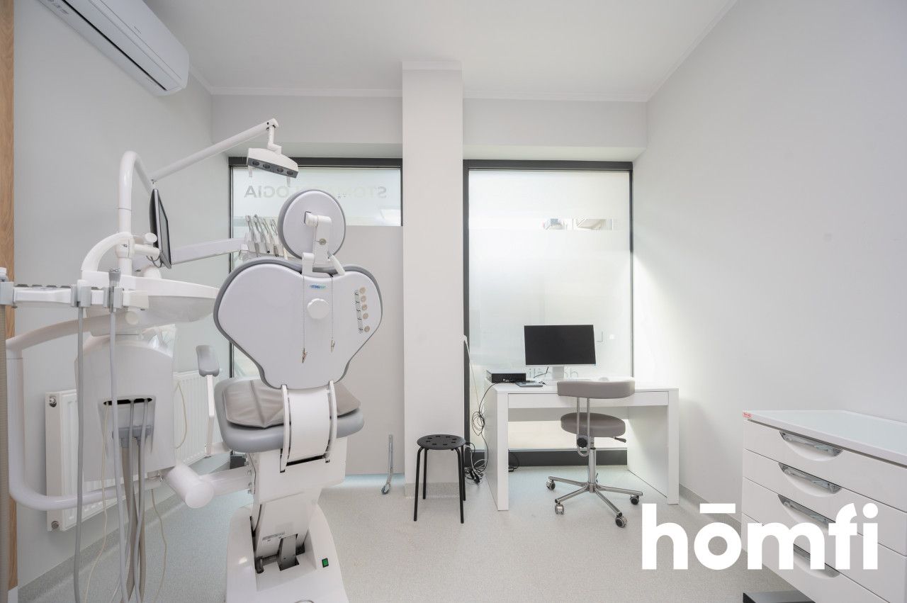 Thriving dental clinic |Ul.Ostatnia - Commercial premises - Rent - Kraków, Śródmieście / Grzegórzki