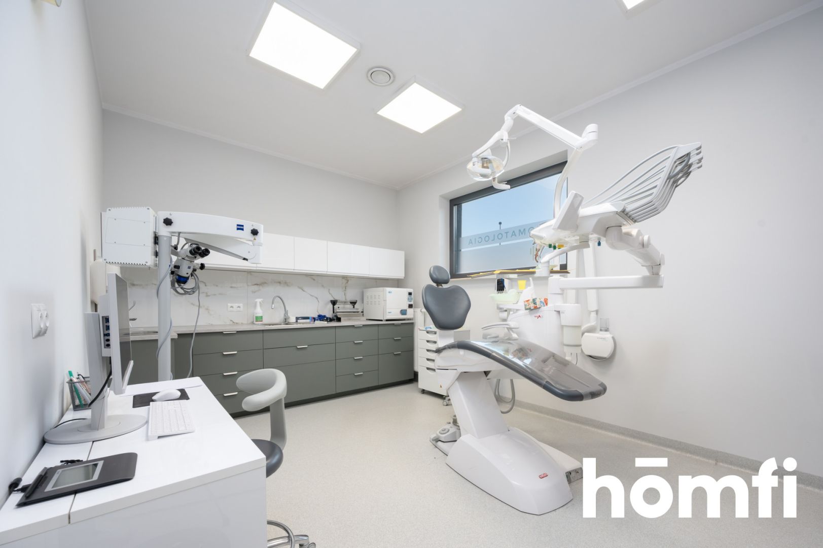 Thriving dental clinic |Ul.Ostatnia - Commercial premises - Rent - Kraków, Śródmieście / Grzegórzki