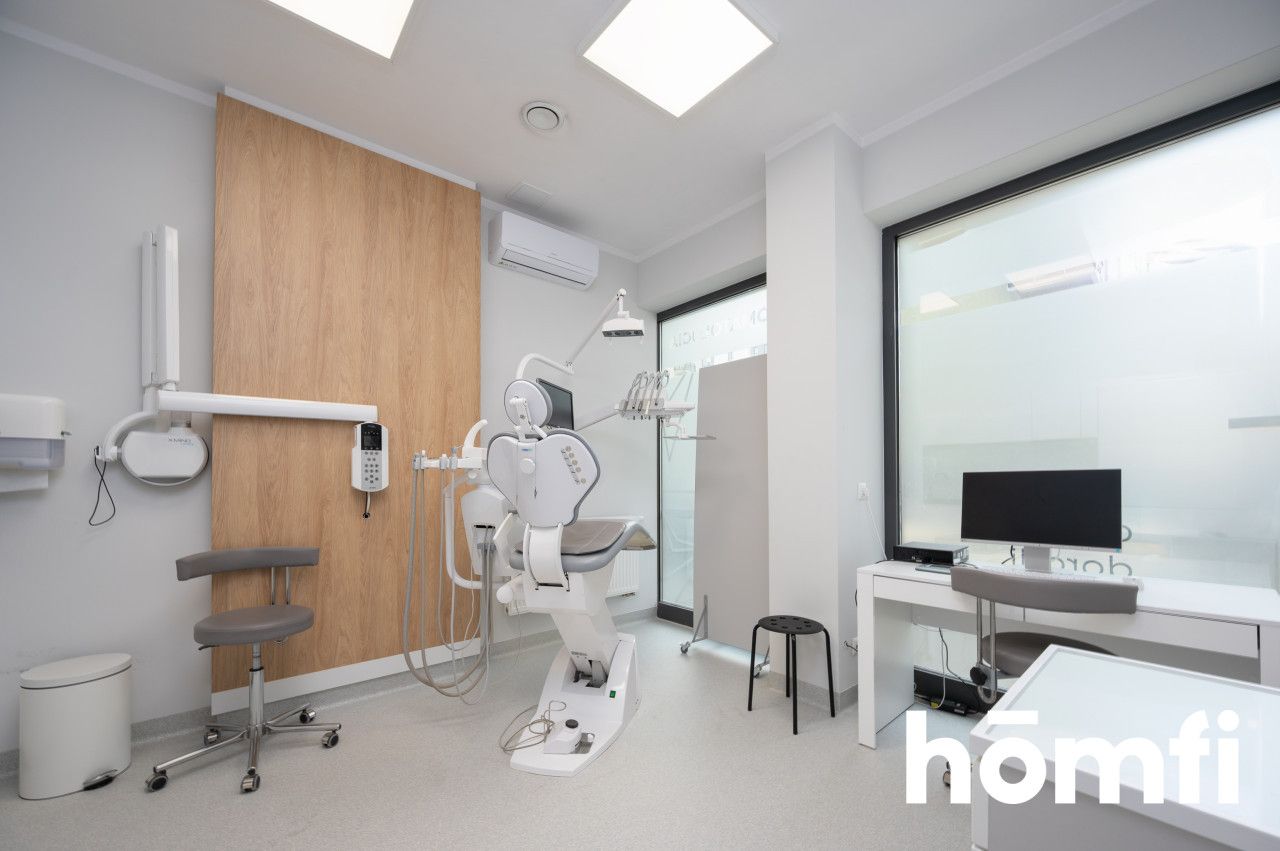 Thriving dental clinic |Ul.Ostatnia - Commercial premises - Rent - Kraków, Śródmieście / Grzegórzki