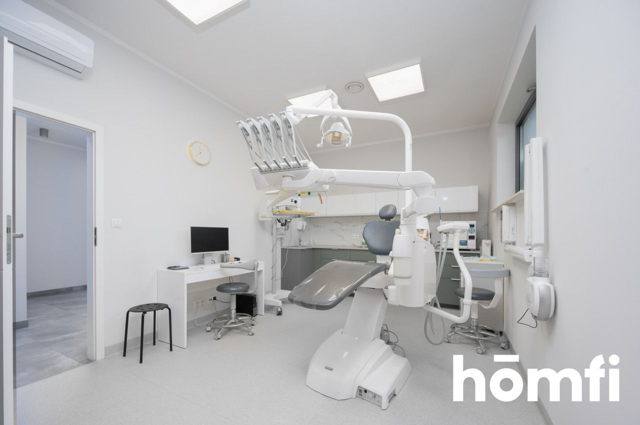 Thriving dental clinic |Ul.Ostatnia - Commercial premises - Rent - Kraków, Śródmieście / Grzegórzki