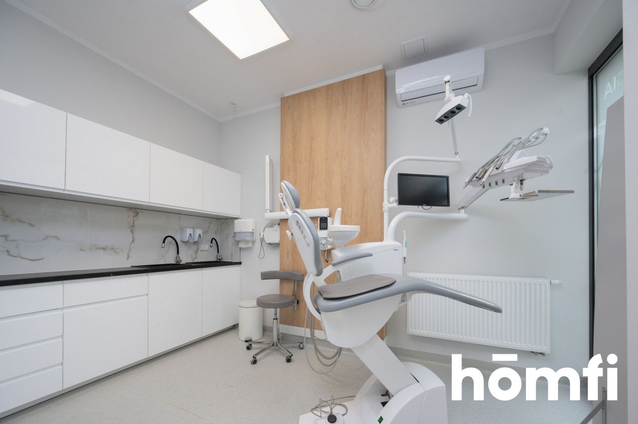 Prosperująca klinika stomatologiczna |Ul.Ostatnia - Lokal użytkowy - Wynajem - Kraków, Śródmieście / Grzegórzki