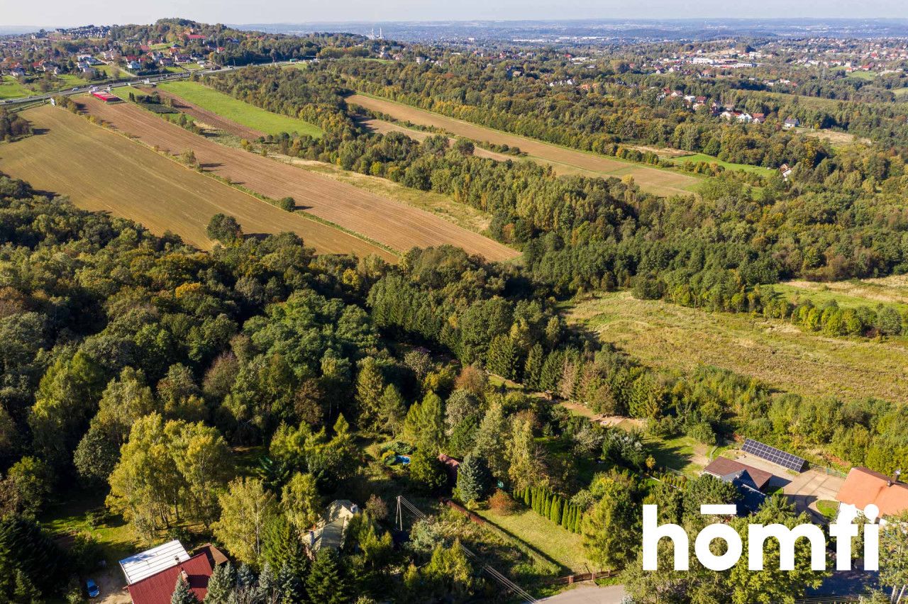 A charming construction and forest plot in Mogilany - Plot - Sale - Krakowski, Mogilany