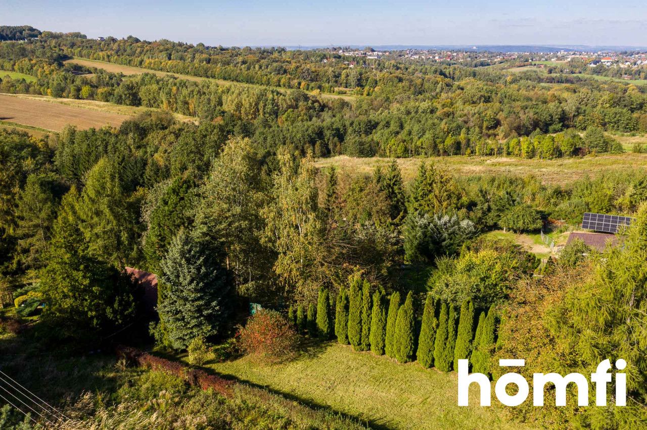 A charming construction and forest plot in Mogilany - Plot - Sale - Krakowski, Mogilany