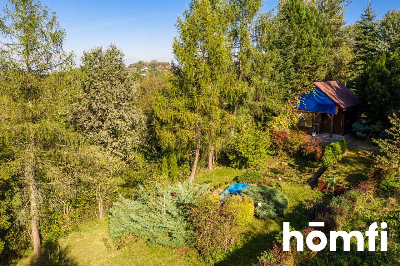 A charming construction and forest plot in Mogilany - Plot - Sale - Krakowski, Mogilany