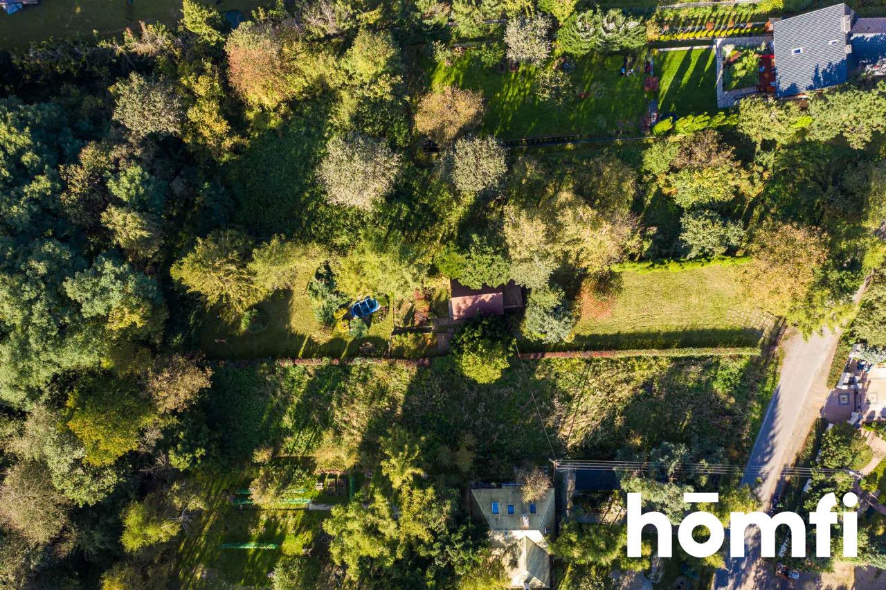 A charming construction and forest plot in Mogilany - Plot - Sale - Krakowski, Mogilany