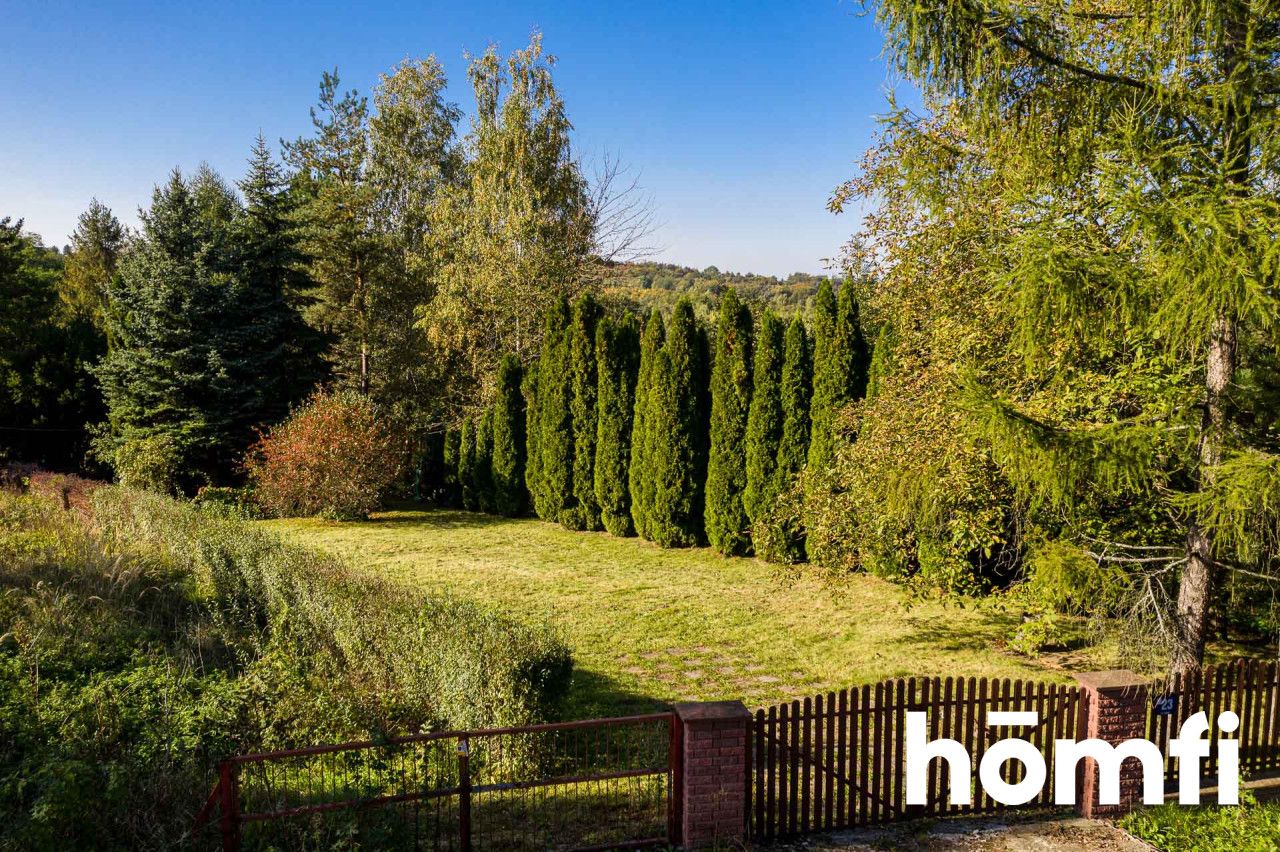 A charming construction and forest plot in Mogilany - Plot - Sale - Krakowski, Mogilany