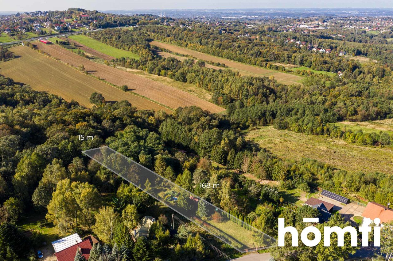 A charming construction and forest plot in Mogilany - Plot - Sale - Krakowski, Mogilany