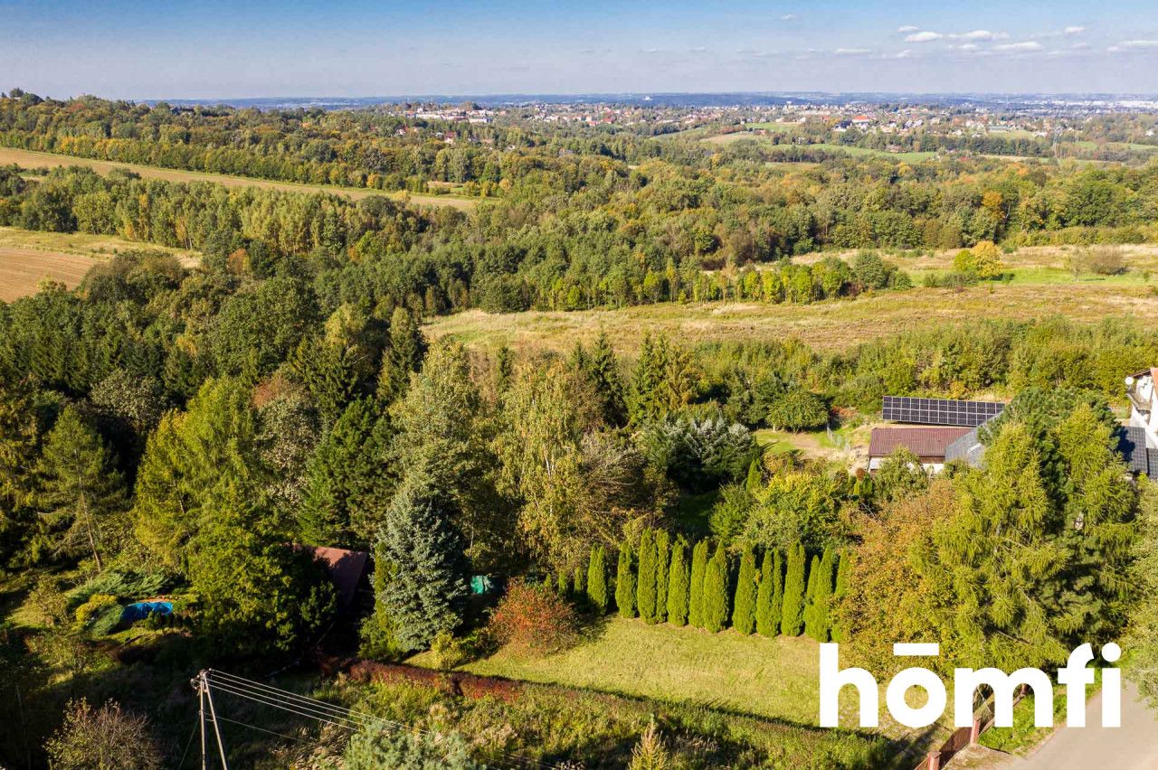 A charming construction and forest plot in Mogilany - Plot - Sale - Krakowski, Mogilany