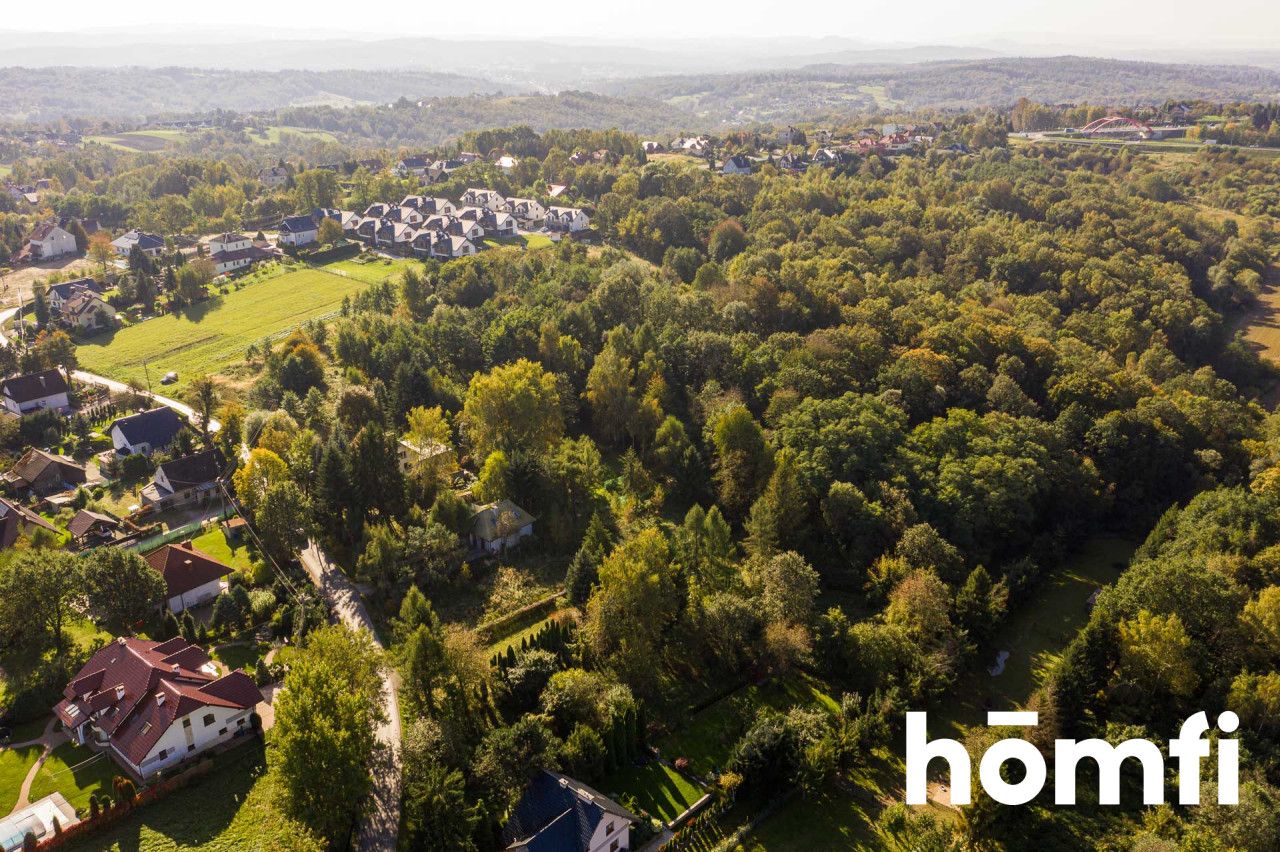A charming construction and forest plot in Mogilany - Plot - Sale - Krakowski, Mogilany