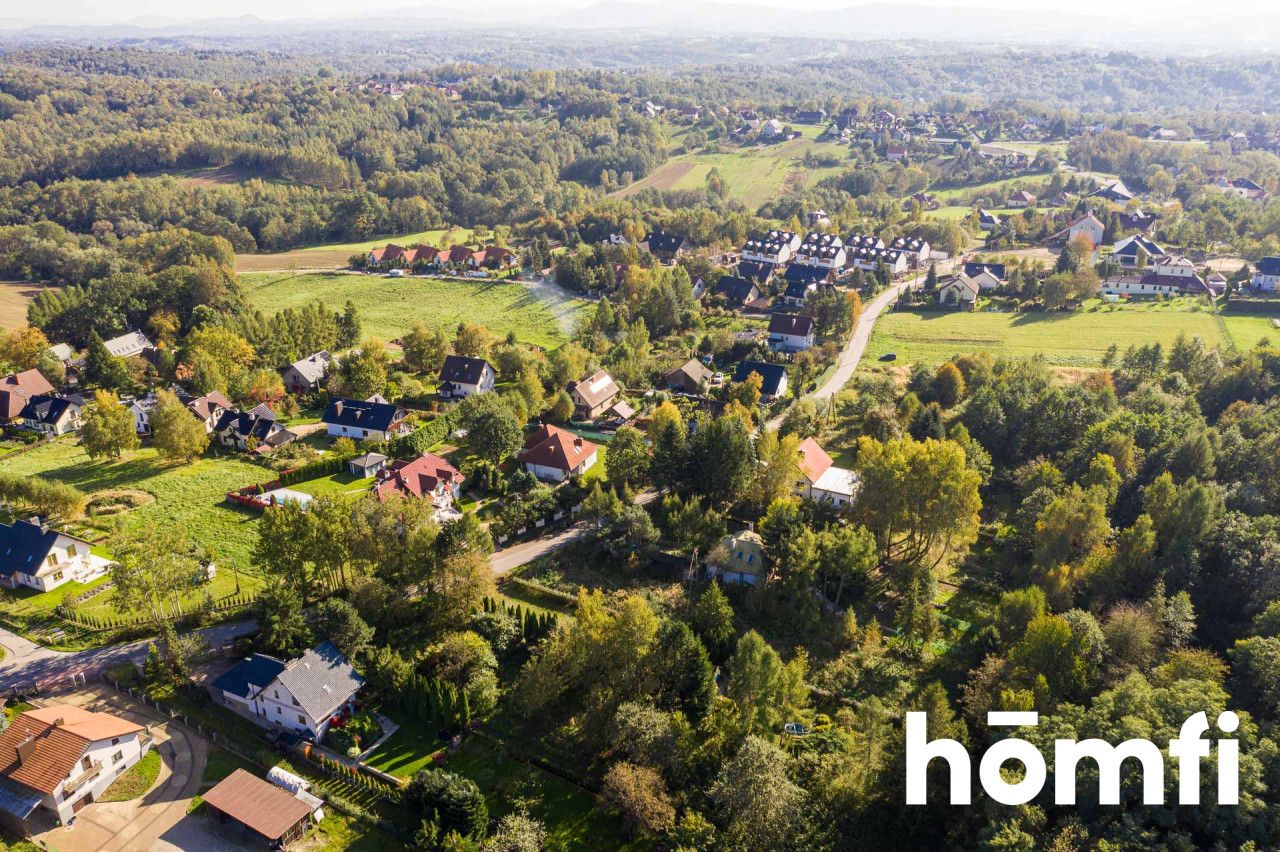 A charming construction and forest plot in Mogilany - Plot - Sale - Krakowski, Mogilany