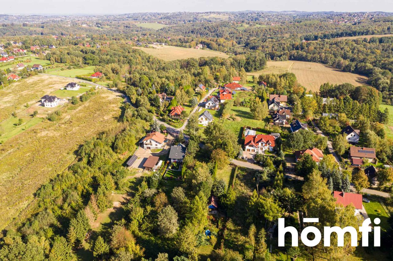 A charming construction and forest plot in Mogilany - Plot - Sale - Krakowski, Mogilany