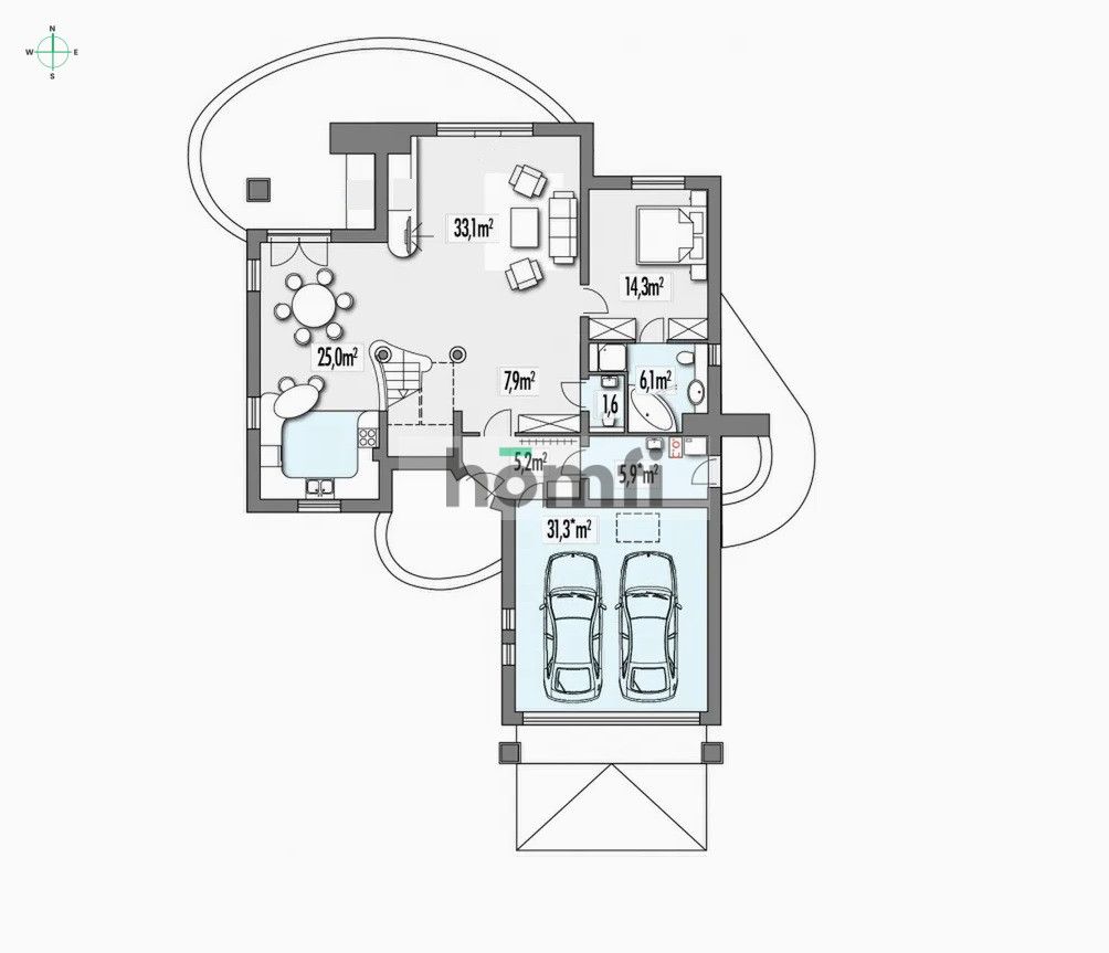 UNIQUE, THOUGHTFUL HOUSE WITH A PHENOMENAL GARDEN - Дім - Продаж - Aleksandrowski, Aleksandrów Kujawski / Odolion