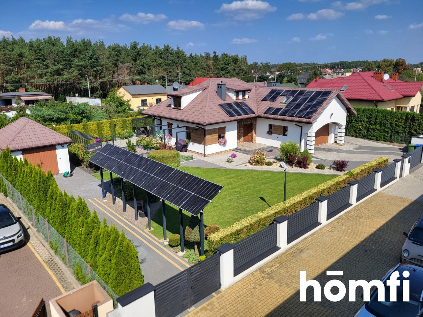 UNIQUE, THOUGHTFUL HOUSE WITH A PHENOMENAL GARDEN - Дім - Продаж - Aleksandrowski, Aleksandrów Kujawski / Odolion