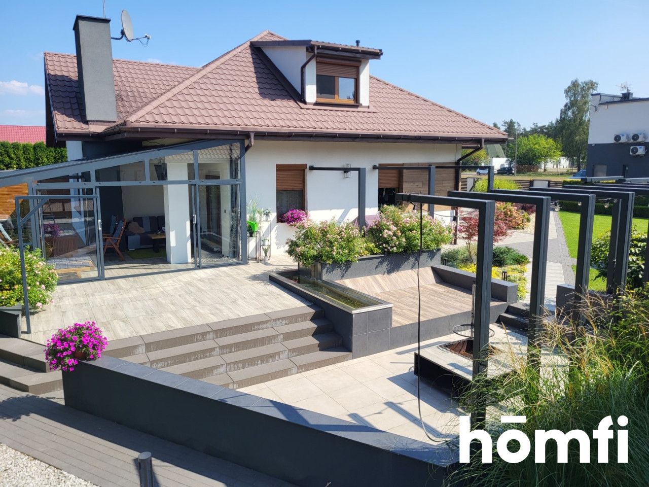 UNIQUE, THOUGHTFUL HOUSE WITH A PHENOMENAL GARDEN - Дім - Продаж - Aleksandrowski, Aleksandrów Kujawski / Odolion