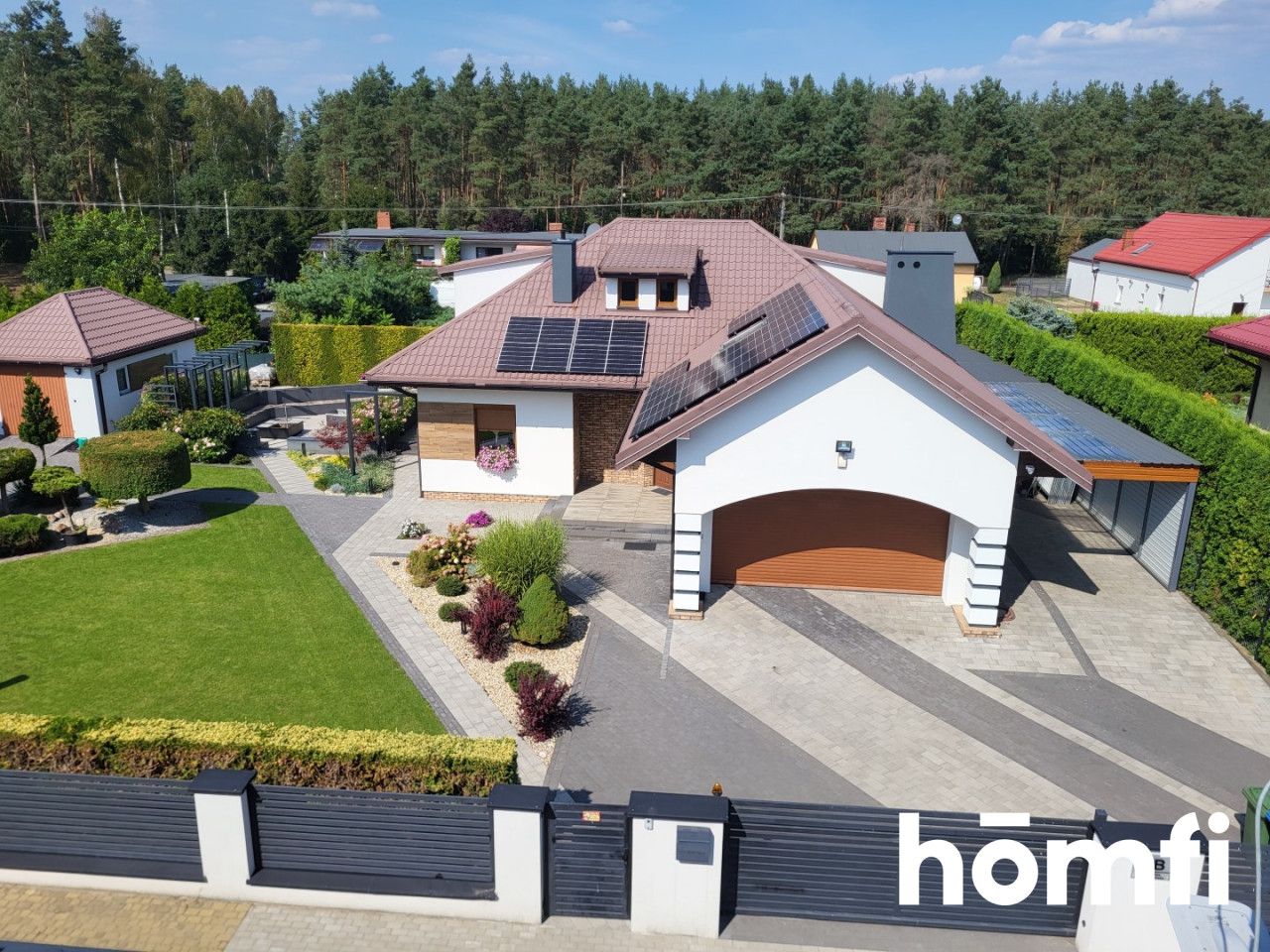 UNIQUE, THOUGHTFUL HOUSE WITH A PHENOMENAL GARDEN - Дім - Продаж - Aleksandrowski, Aleksandrów Kujawski / Odolion