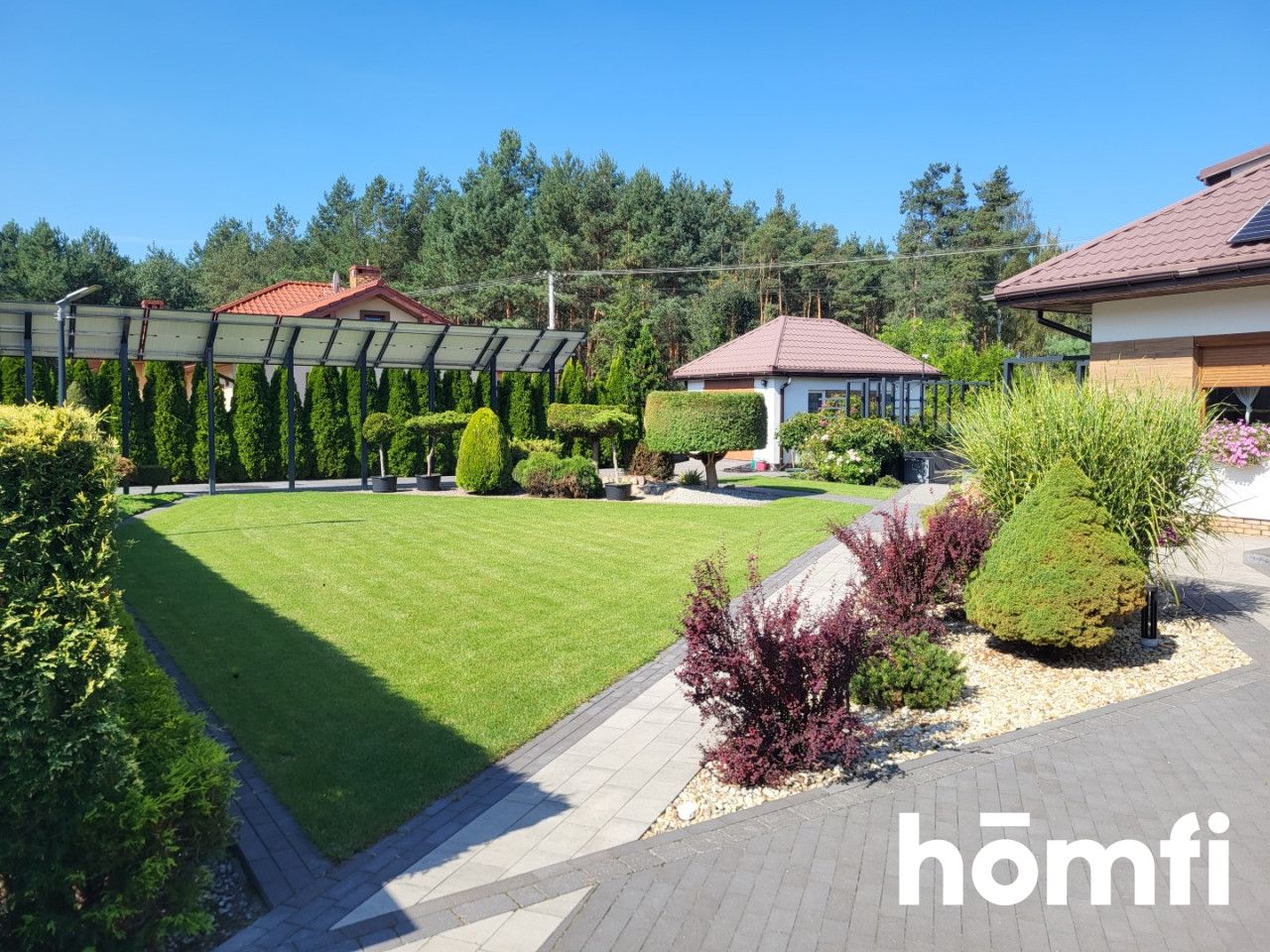 UNIQUE, THOUGHTFUL HOUSE WITH A PHENOMENAL GARDEN - Дім - Продаж - Aleksandrowski, Aleksandrów Kujawski / Odolion