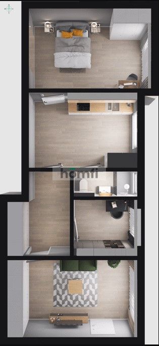 3 pokoje z garażem i poddaszem – Gliwice Centrum - Mieszkanie - Sprzedaż - Gliwice, Szobiszowice