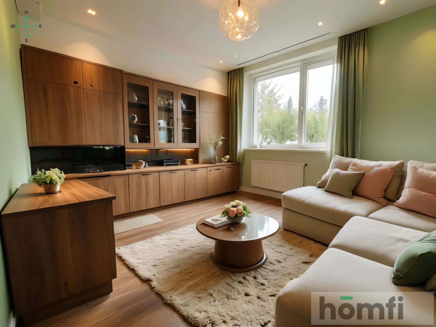 Ground floor apartment after general renovation 49m2 - Apartment - Sale - Miechowski, Miechów