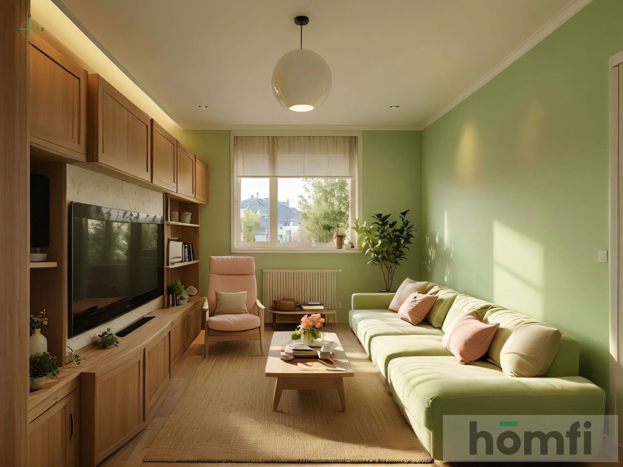 Ground floor apartment after general renovation 49m2 - Apartment - Sale - Miechowski, Miechów