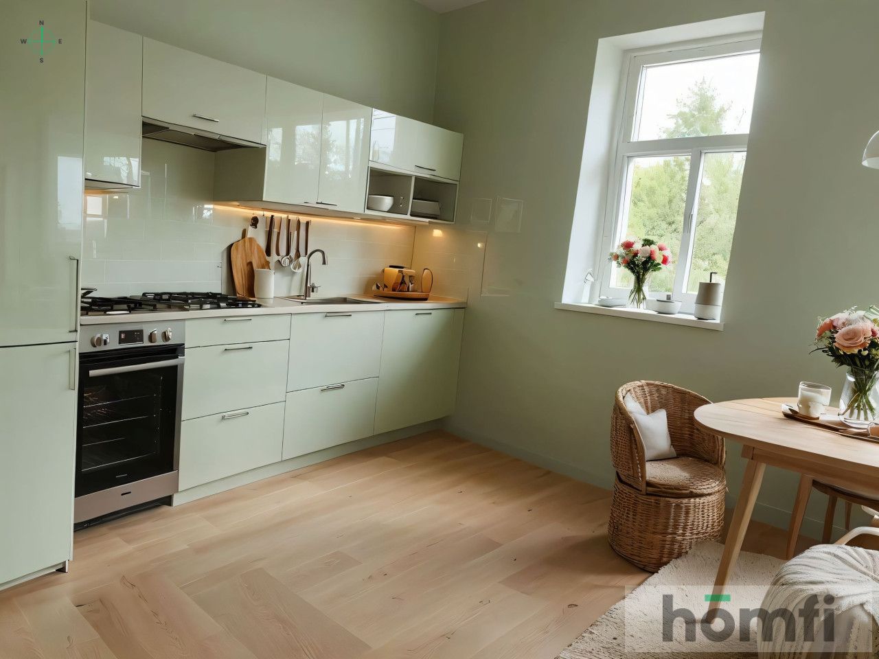 Ground floor apartment after general renovation 49m2 - Apartment - Sale - Miechowski, Miechów