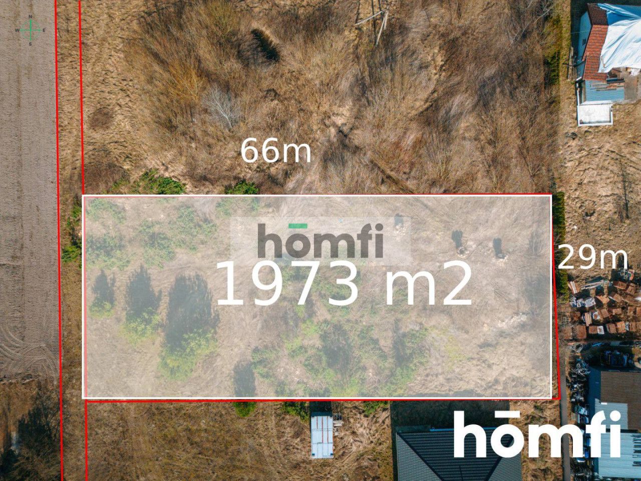 Działka budowlana - Wilczeniec Bogucki - Działka - Sprzedaż - Włocławski, Fabianki / Wilczeniec Bogucki