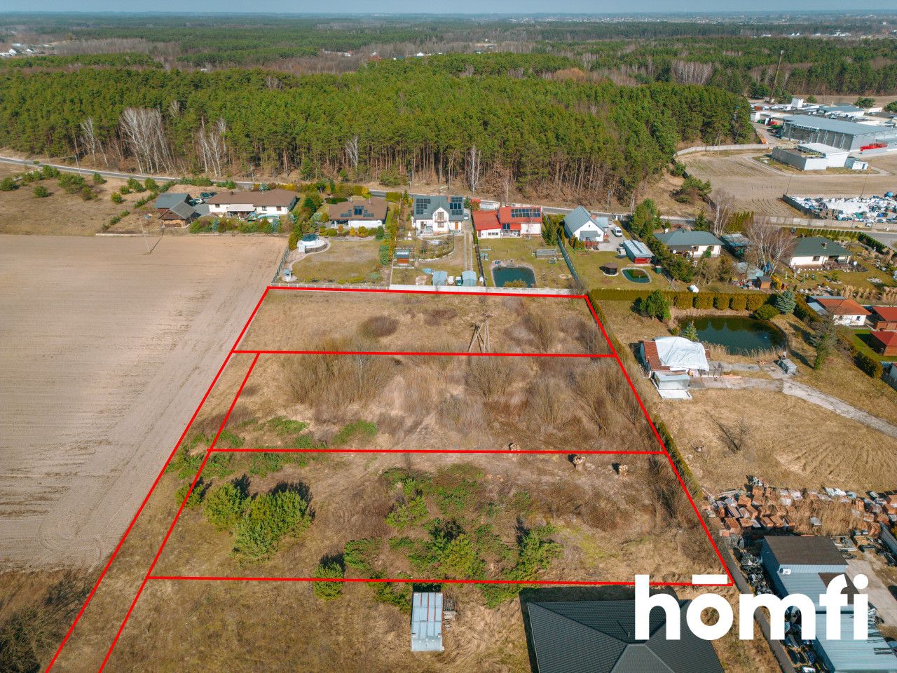 Działka budowlana - Wilczeniec Bogucki - Działka - Sprzedaż - Włocławski, Fabianki / Wilczeniec Bogucki