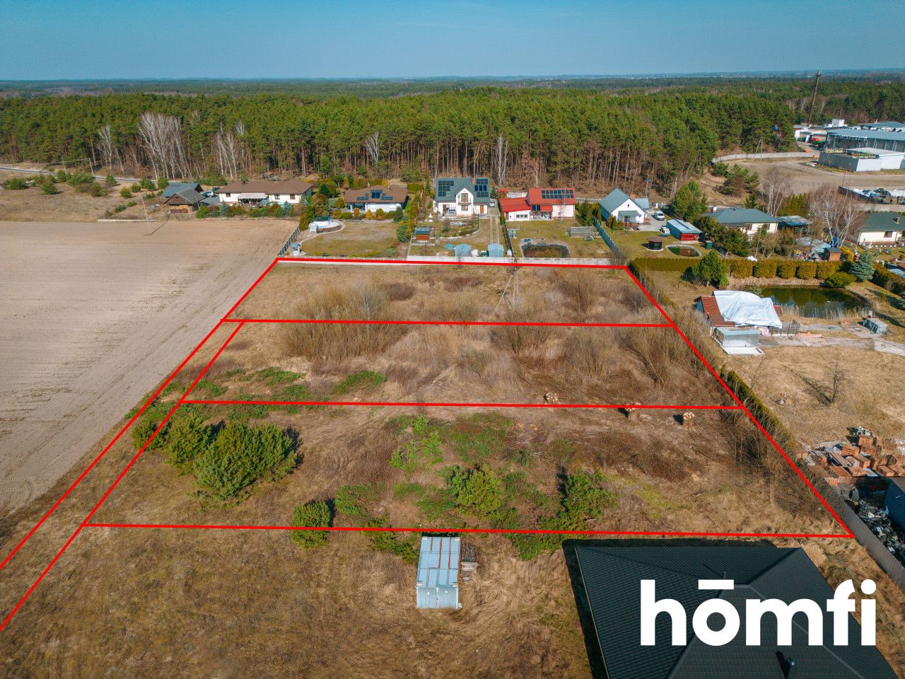 Działka budowlana - Wilczeniec Bogucki - Działka - Sprzedaż - Włocławski, Fabianki / Wilczeniec Bogucki