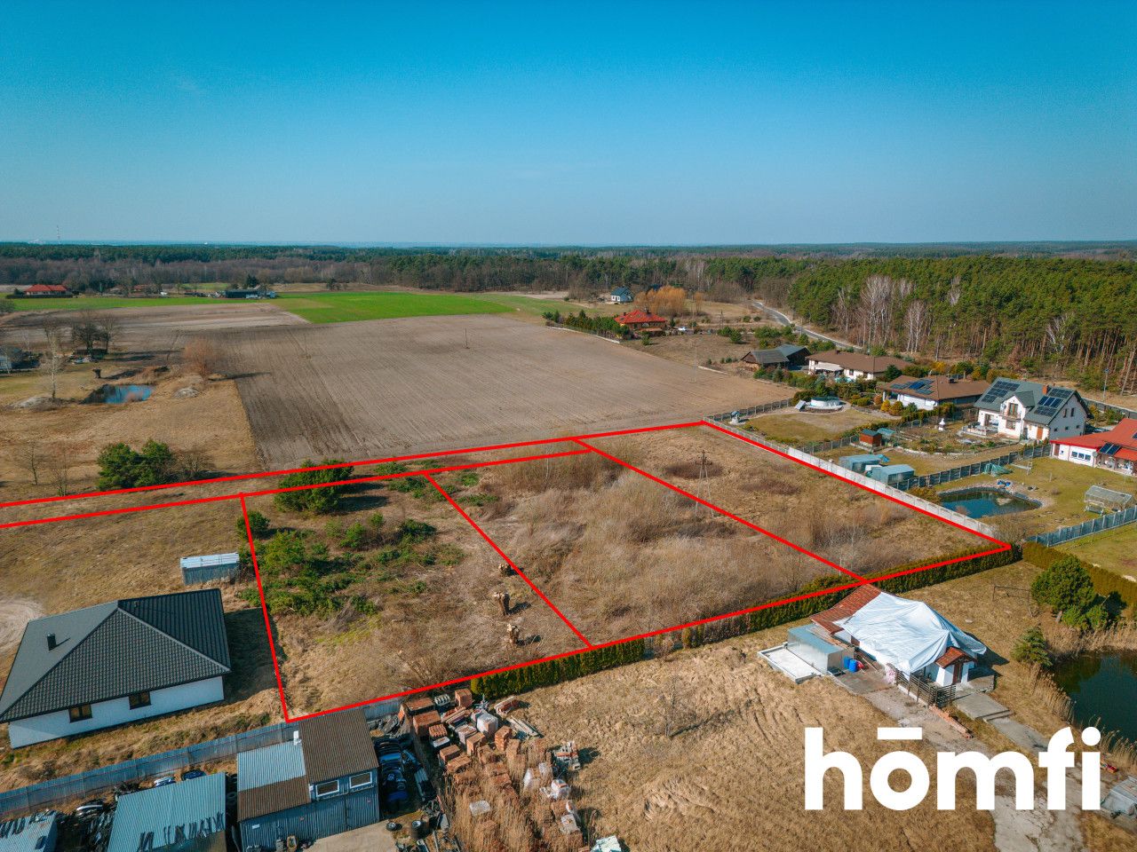 Działka budowlana - Wilczeniec Bogucki - Działka - Sprzedaż - Włocławski, Fabianki / Wilczeniec Bogucki