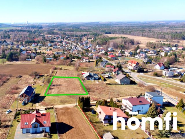 działka budowlana w centrum Balina ( Chrzanów) - Działka - Sprzedaż - Chrzanowski, Chrzanów / Balin Mały