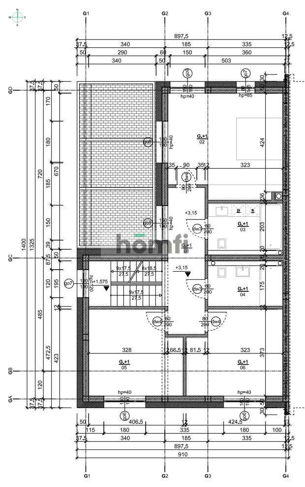 Dom z garażem i tarasem w Tyczynie – 144 m² + poddasze, zamknięte osiedle - Dom - Sprzedaż - Rzeszowski, Tyczyn