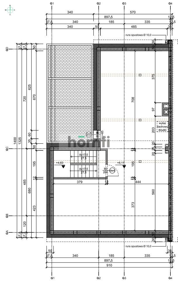 Dom z garażem i tarasem w Tyczynie – 144 m² + poddasze, zamknięte osiedle - Dom - Sprzedaż - Rzeszowski, Tyczyn