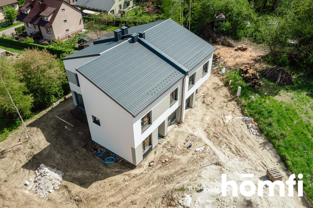 Dom z garażem i tarasem w Tyczynie – 144 m² + poddasze, zamknięte osiedle - Dom - Sprzedaż - Rzeszowski, Tyczyn