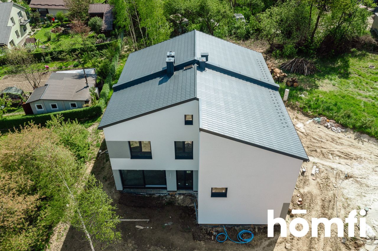 Dom z garażem i tarasem w Tyczynie – 144 m² + poddasze, zamknięte osiedle - Dom - Sprzedaż - Rzeszowski, Tyczyn