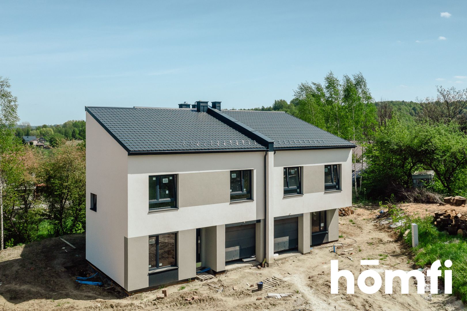 Dom z garażem i tarasem w Tyczynie – 144 m² + poddasze, zamknięte osiedle - Dom - Sprzedaż - Rzeszowski, Tyczyn