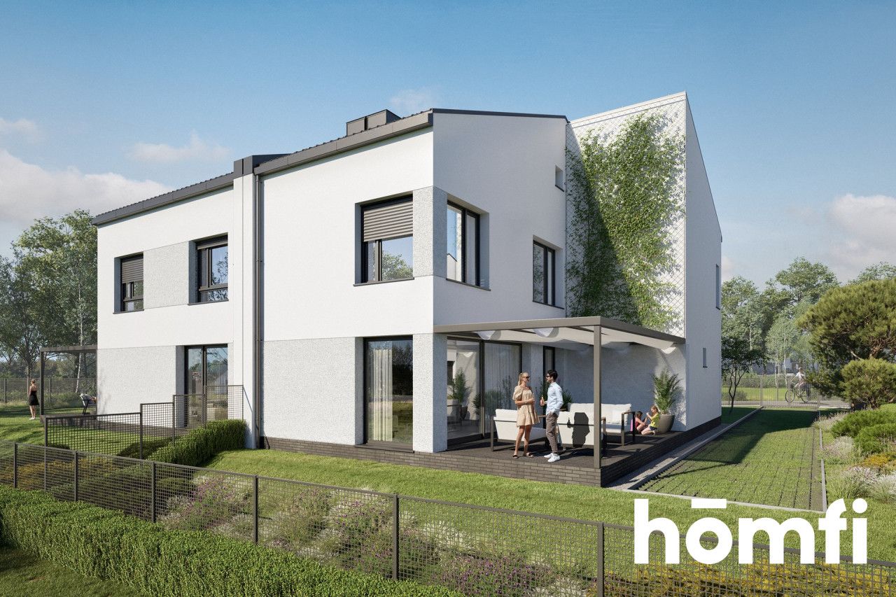 Dom z garażem i tarasem w Tyczynie – 144 m² + poddasze, zamknięte osiedle - Dom - Sprzedaż - Rzeszowski, Tyczyn