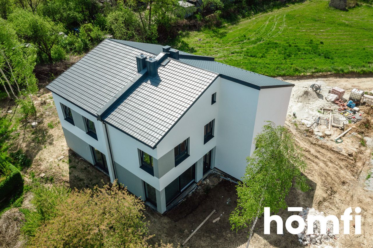 Dom z garażem i tarasem w Tyczynie – 144 m² + poddasze, zamknięte osiedle - Dom - Sprzedaż - Rzeszowski, Tyczyn