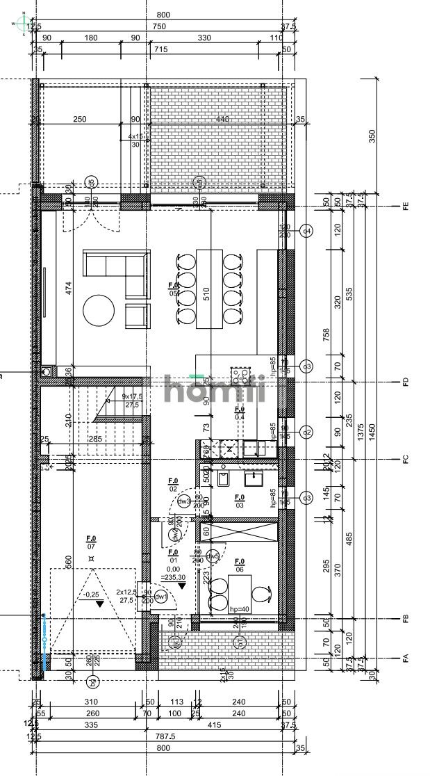 Nowoczesny dom z tarasem, garażem i poddaszem w Tyczynie – 165 m² + 70 m² poddasza na widokowej działce w zamkniętym osiedlu - Dom - Sprzedaż - Rzeszowski, Tyczyn