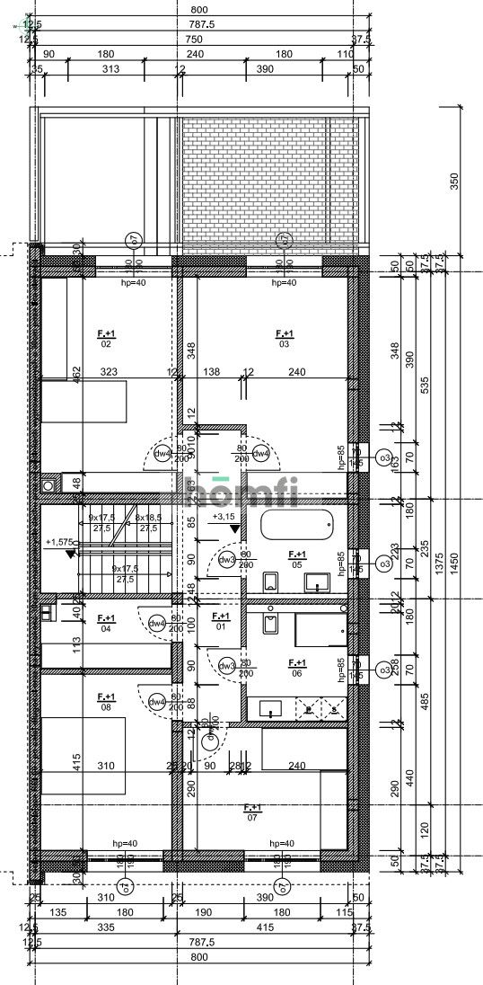 Nowoczesny dom z tarasem, garażem i poddaszem w Tyczynie – 165 m² + 70 m² poddasza na widokowej działce w zamkniętym osiedlu - Dom - Sprzedaż - Rzeszowski, Tyczyn