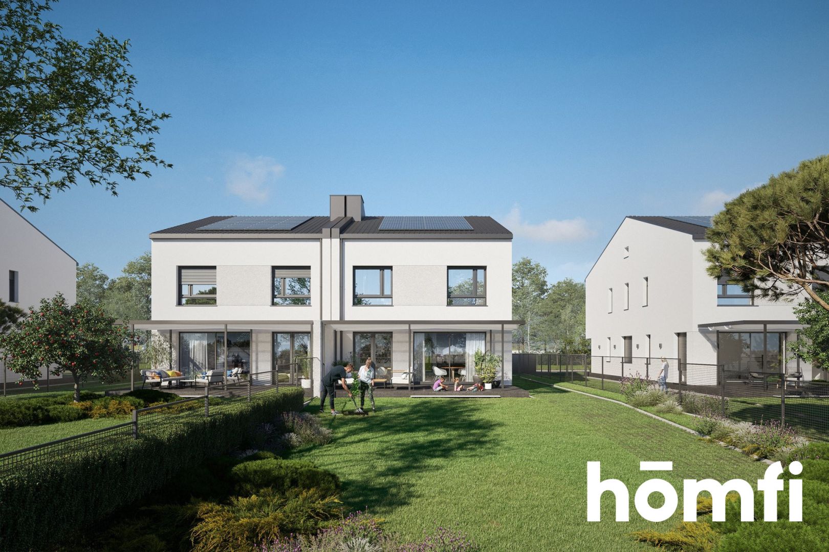 Nowoczesny dom z tarasem, garażem i poddaszem w Tyczynie – 165 m² + 70 m² poddasza na widokowej działce w zamkniętym osiedlu - Dom - Sprzedaż - Rzeszowski, Tyczyn