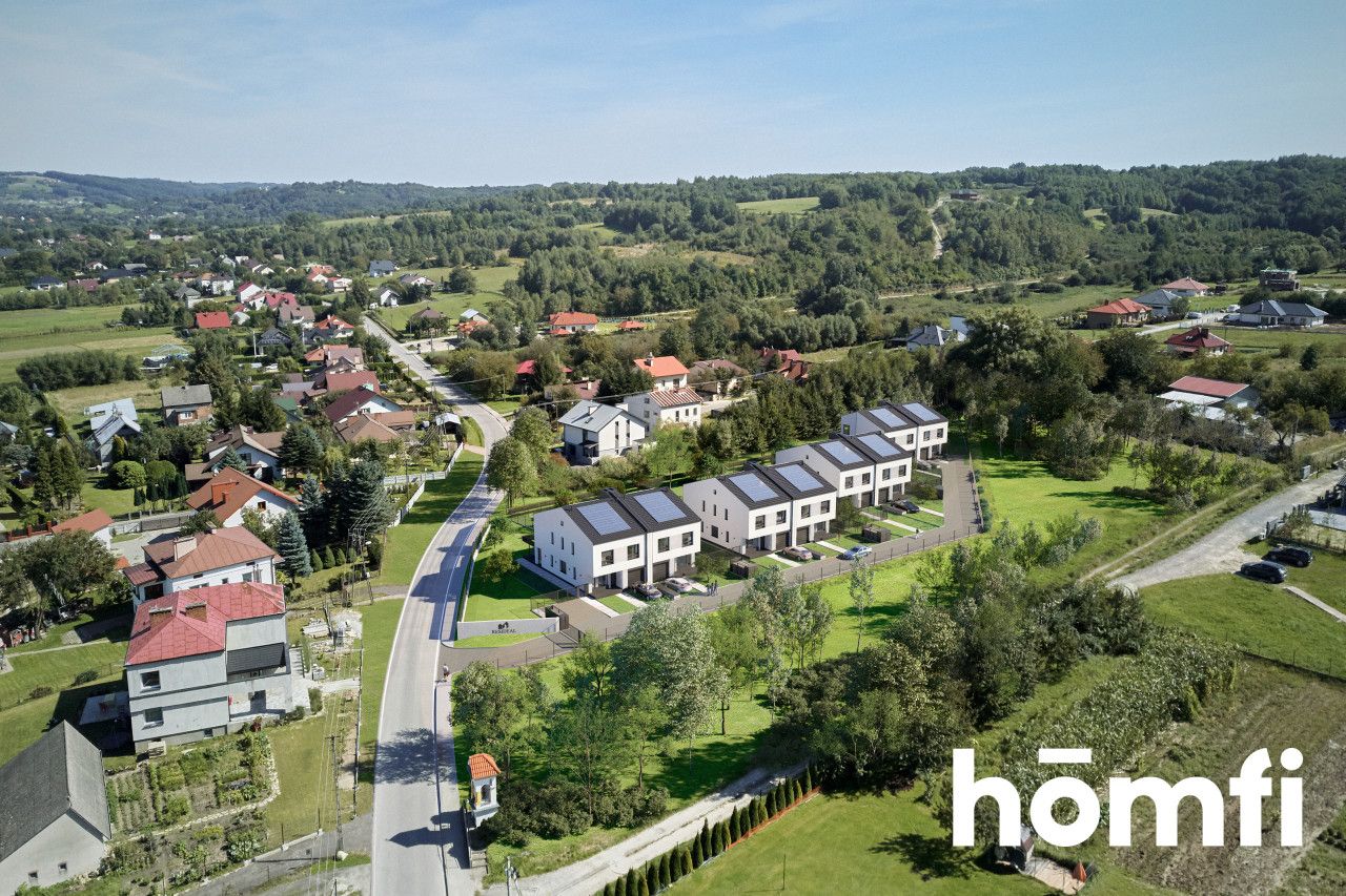 Nowoczesny dom z tarasem, garażem i poddaszem w Tyczynie – 165 m² + 70 m² poddasza na widokowej działce w zamkniętym osiedlu - Dom - Sprzedaż - Rzeszowski, Tyczyn