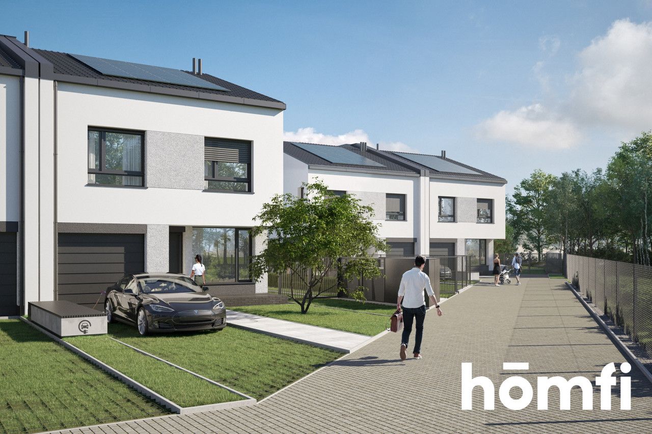 Nowoczesny dom z tarasem, garażem i poddaszem w Tyczynie – 165 m² + 70 m² poddasza na widokowej działce w zamkniętym osiedlu - Dom - Sprzedaż - Rzeszowski, Tyczyn