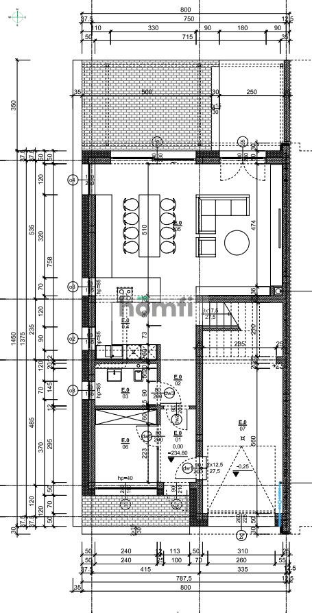 Nowoczesny dom w Tyczynie z widokową działką, tarasem, garażem i poddaszem do aranżacji – stan deweloperski - Dom - Sprzedaż - Rzeszowski, Tyczyn