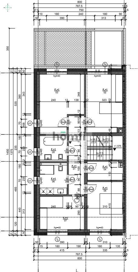 Nowoczesny dom w Tyczynie z widokową działką, tarasem, garażem i poddaszem do aranżacji – stan deweloperski - Dom - Sprzedaż - Rzeszowski, Tyczyn