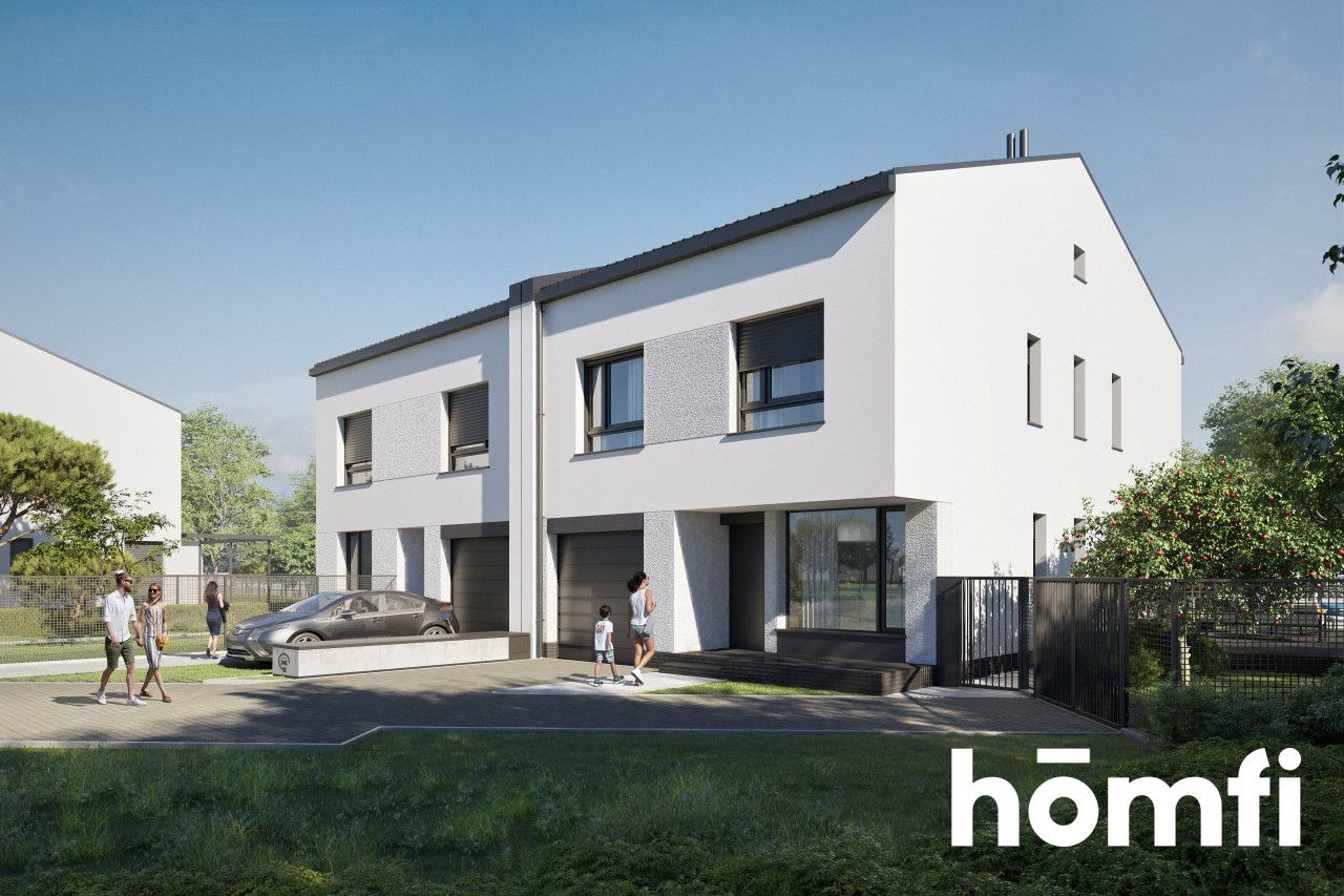 Nowoczesny dom w Tyczynie z widokową działką, tarasem, garażem i poddaszem do aranżacji – stan deweloperski - Dom - Sprzedaż - Rzeszowski, Tyczyn