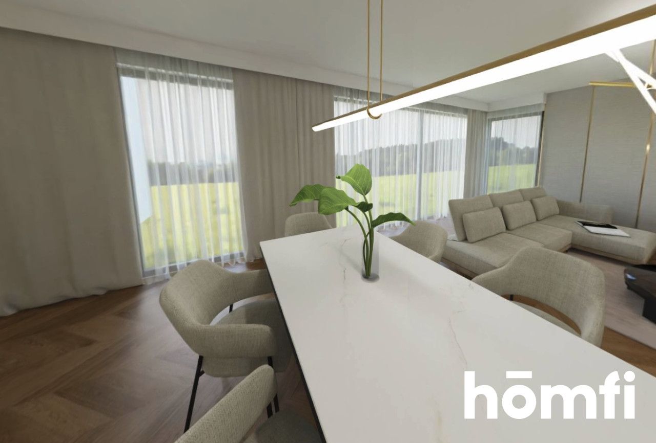 Nowoczesny dom w Tyczynie z widokową działką, tarasem, garażem i poddaszem do aranżacji – stan deweloperski - Dom - Sprzedaż - Rzeszowski, Tyczyn