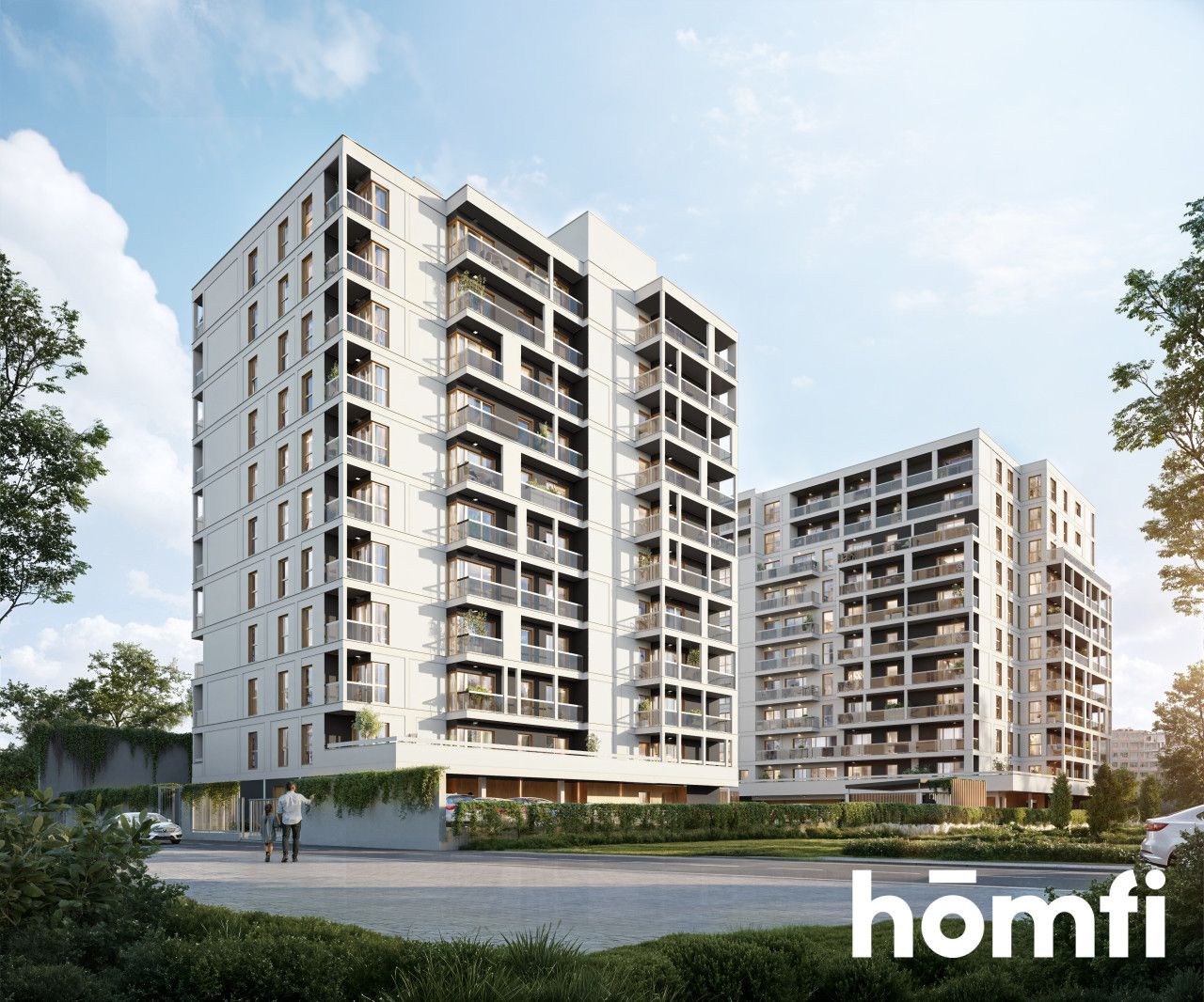 Two-room apartment with a 10 m² balcony - Квартира - Продаж - Kielce, Nowy Folwark