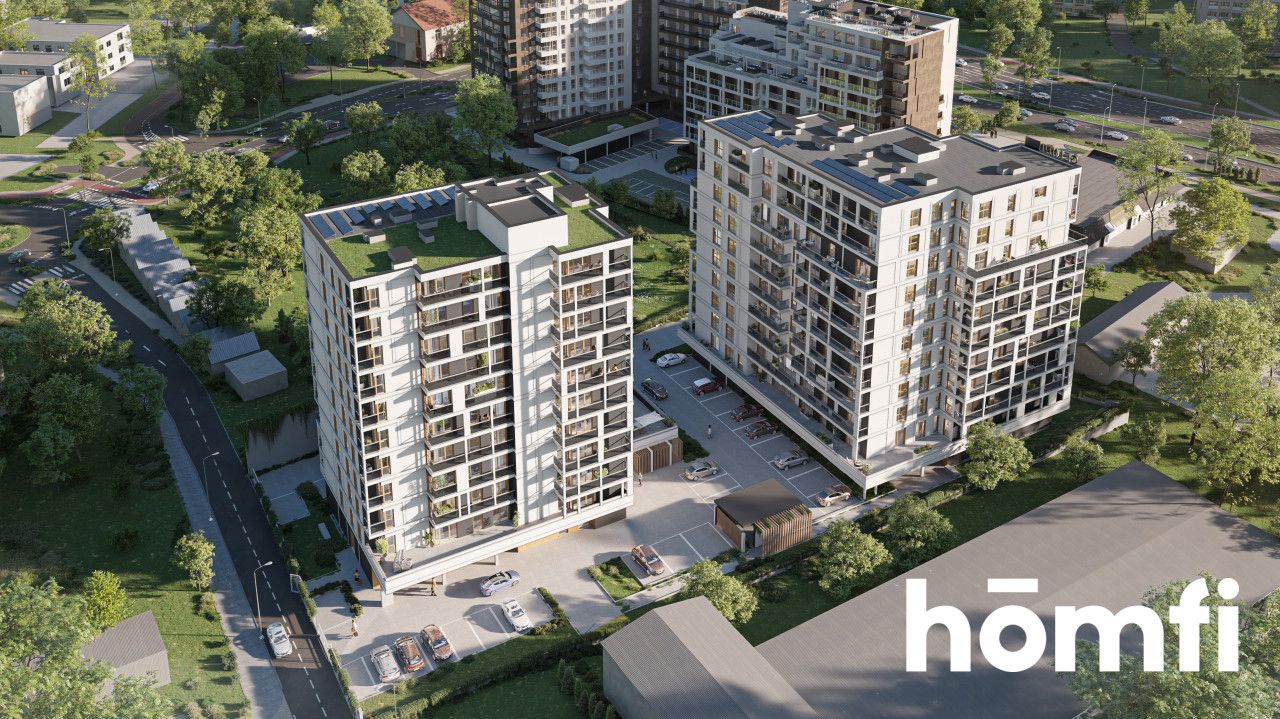 Two-room apartment with a 10 m² balcony - Квартира - Продаж - Kielce, Nowy Folwark